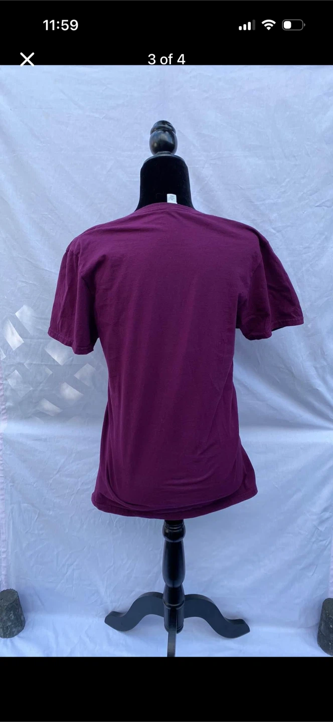 Simple 100% Cotton Shirt Top - photo 3