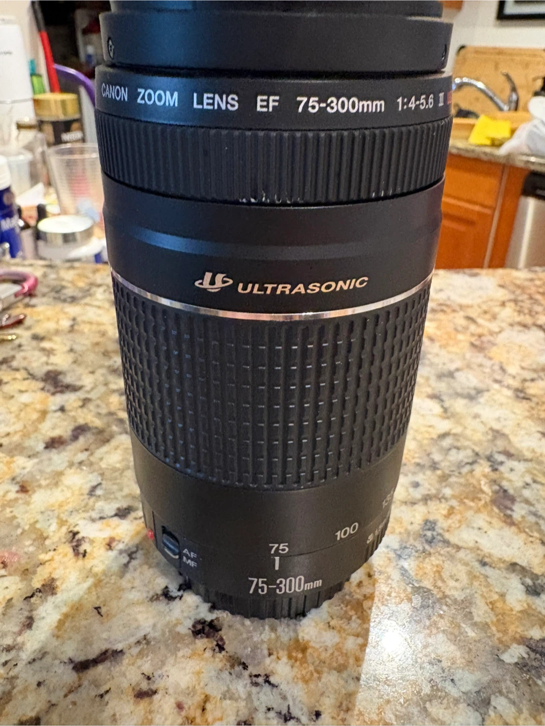 Canon EF 75-300mm f/4-5.6 III Ultrasonic Zoom Lens - photo 2