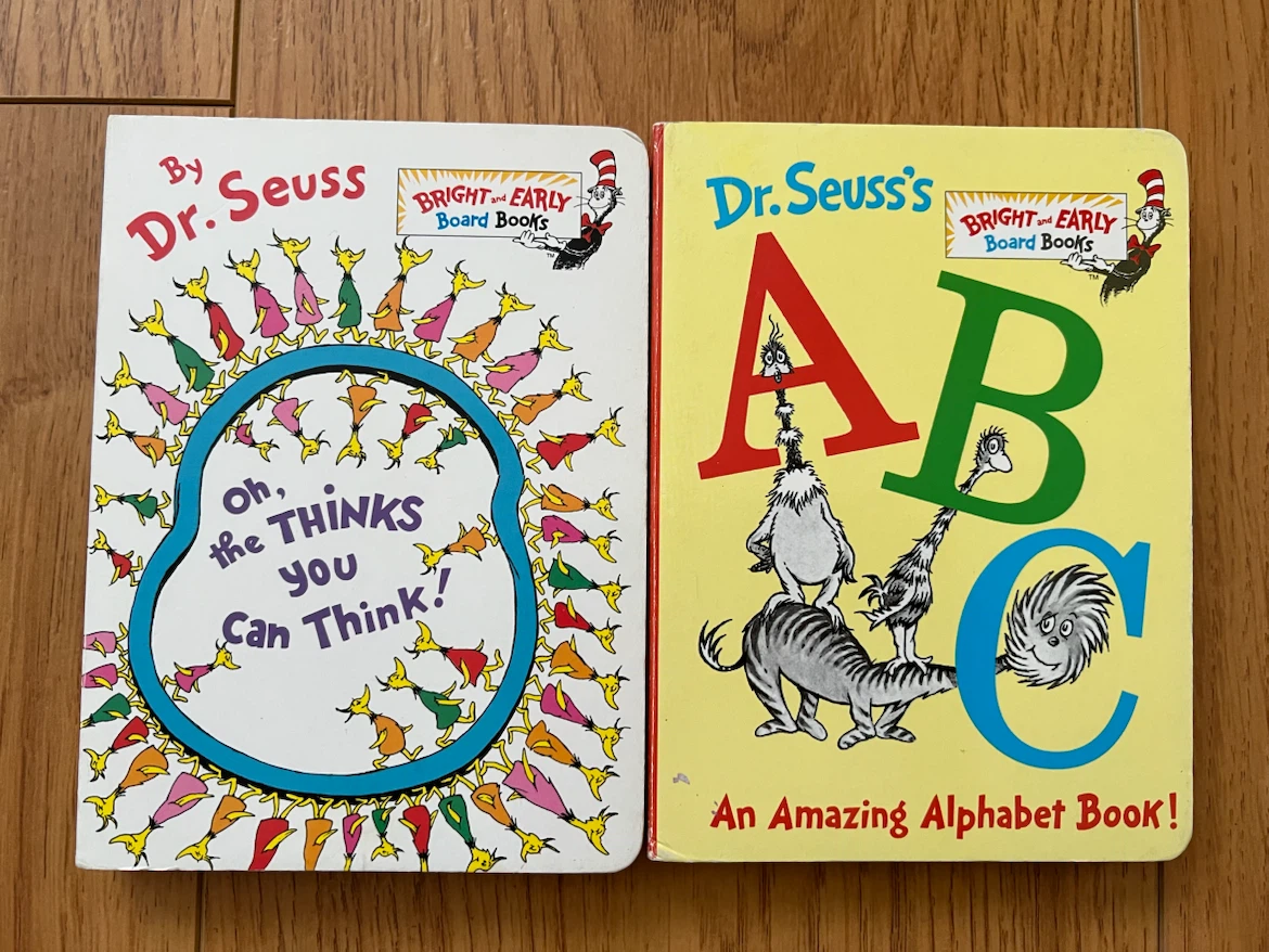 Dr. Seuss Bright and Early Board Books Lot