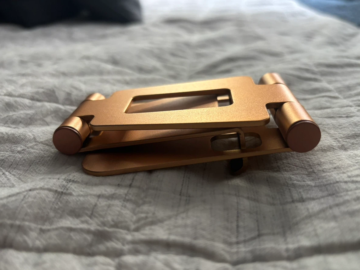 Collapsible Aluminum Phone Cradle - photo 2