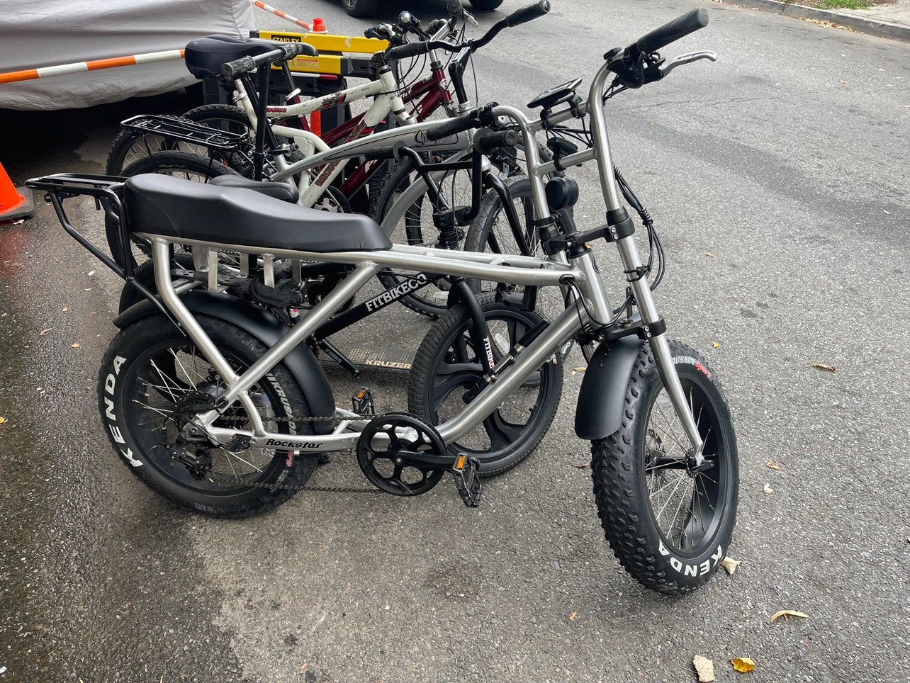 FITBIKECO Rockstar Electric Bike - photo 2