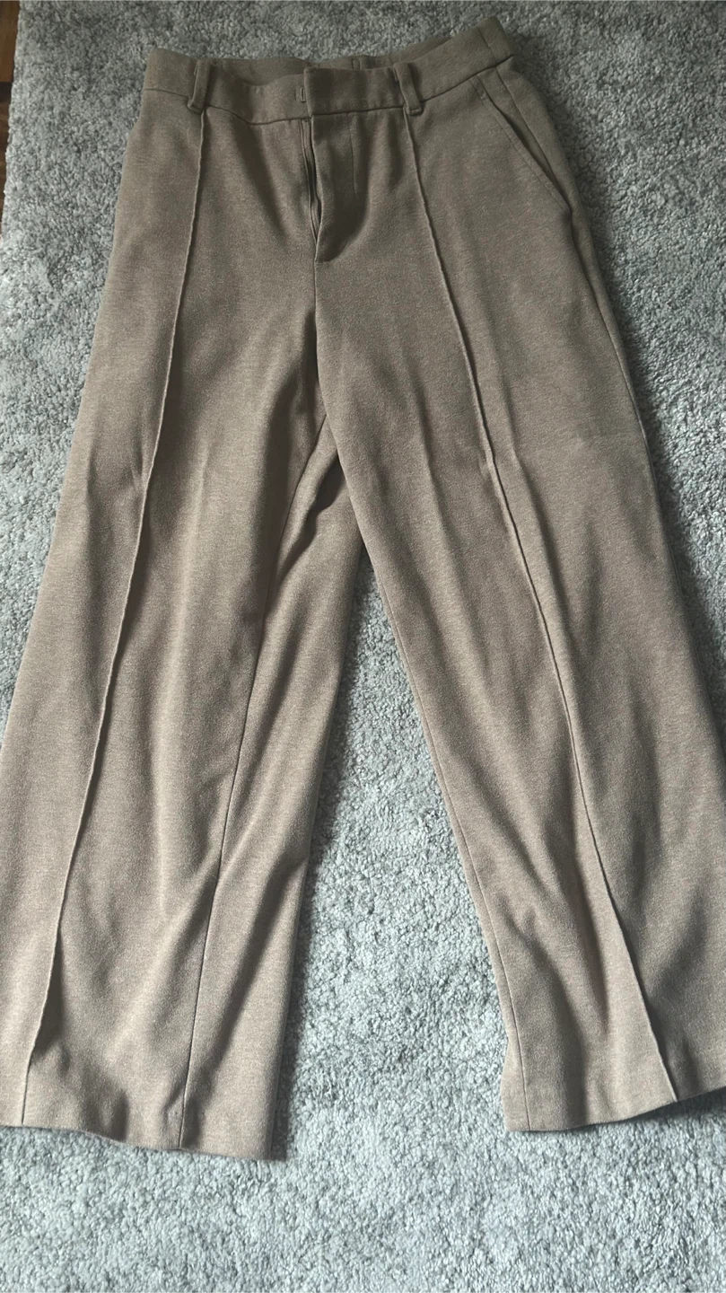 Uniqlo Wide Leg Pants Size S/P Beige