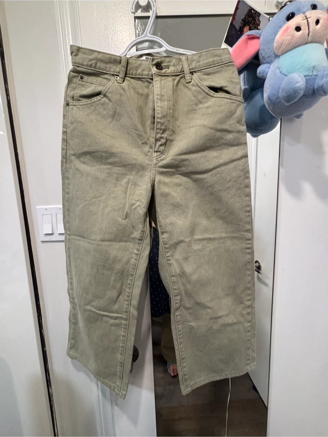 UNIQLO Cotton Jeans Size 28" Waist
