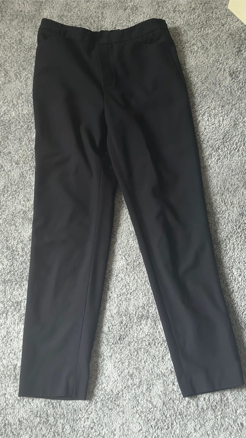C2000 Easy Fit Cigarette Pants Black Size 36