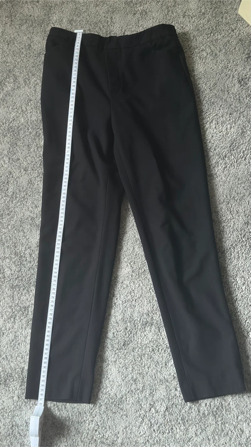 C2000 Easy Fit Cigarette Pants Black Size 36 - photo 2