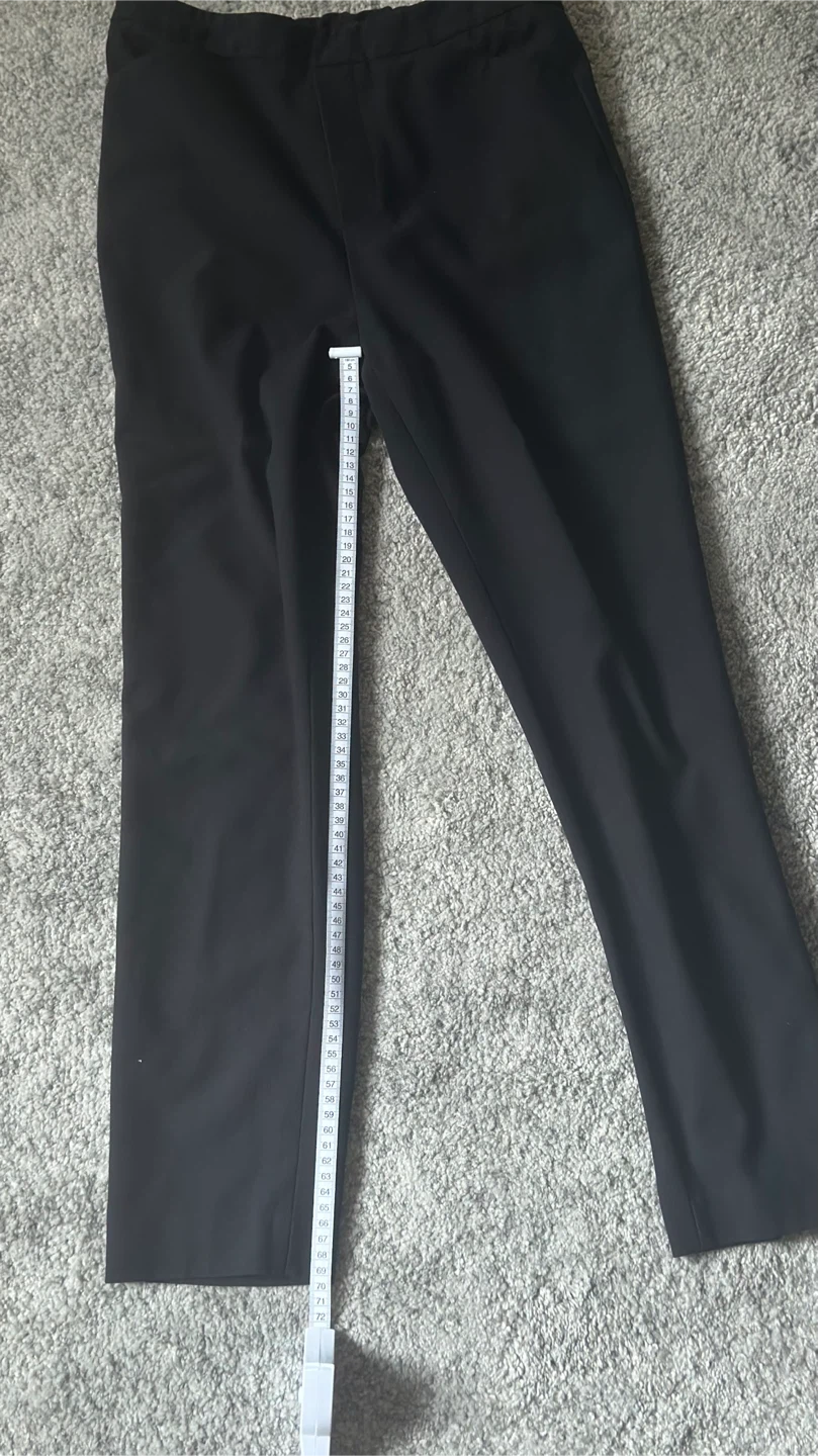 C2000 Easy Fit Cigarette Pants Black Size 36 - photo 3