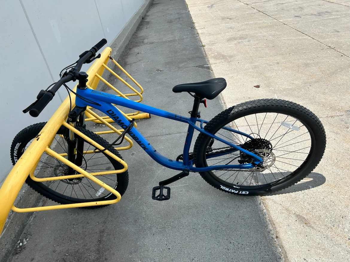 Diamondback Blue Mountain Bike