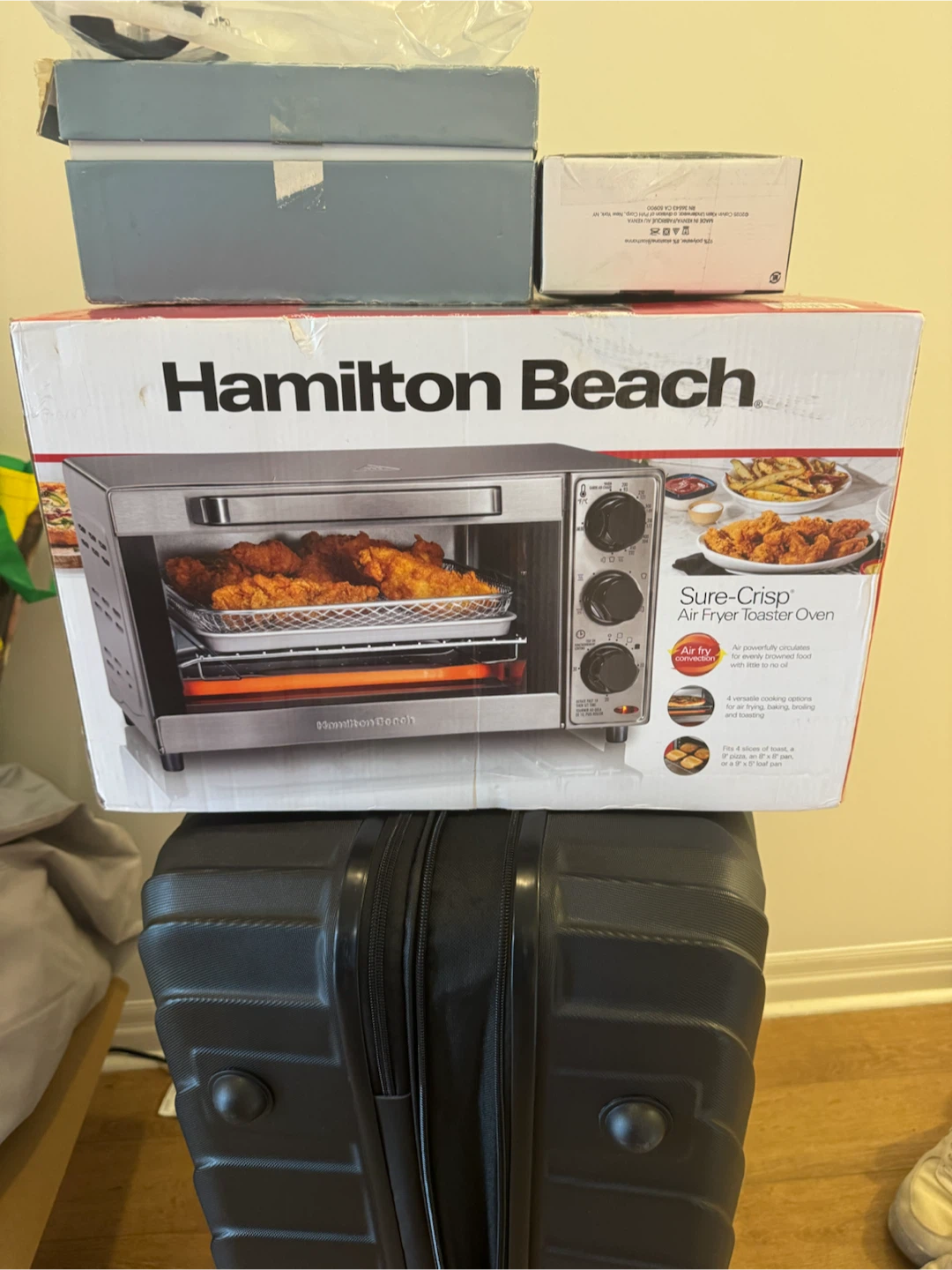 Hamilton Beach Sure-Crisp Air Fryer Toaster Oven