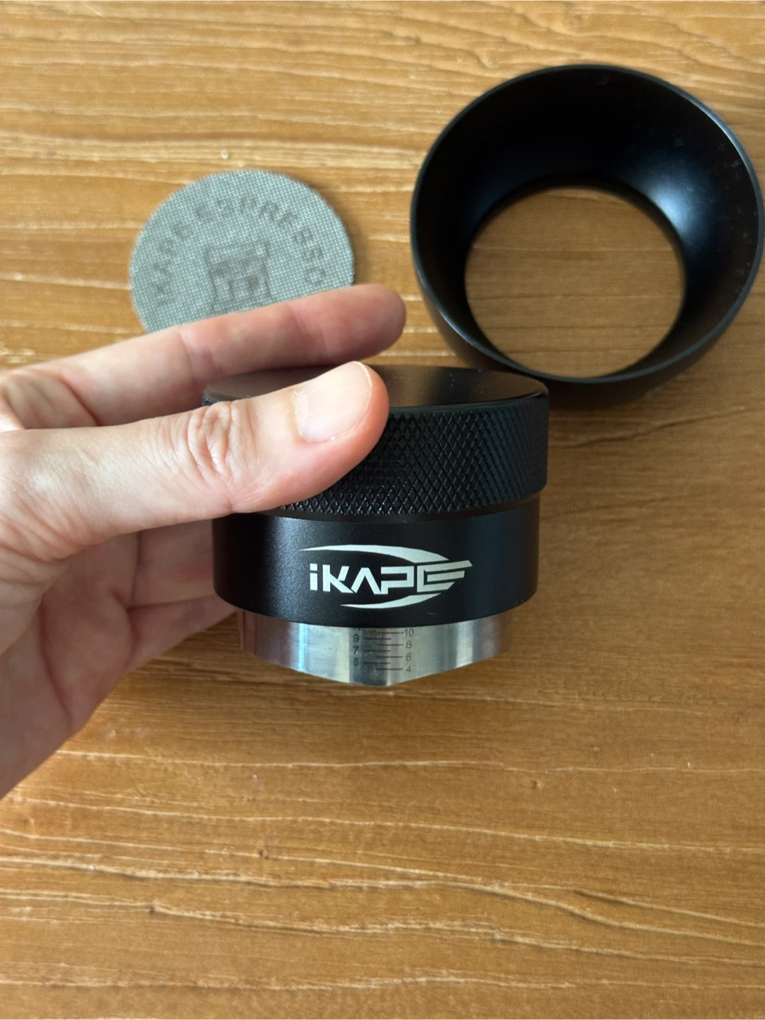 iKape Espresso Dosing Funnel Set
