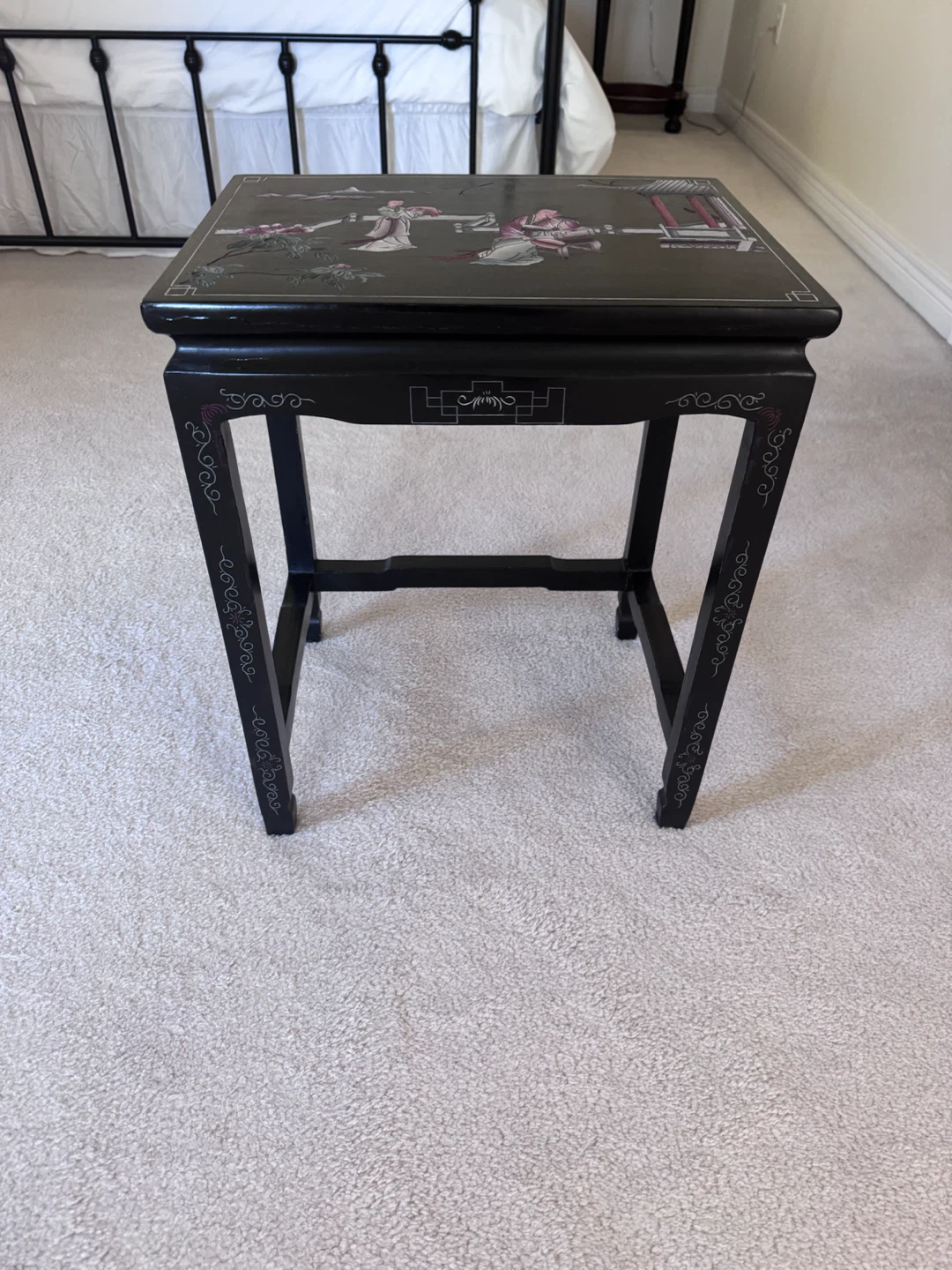 Vintage oriental table - photo 2