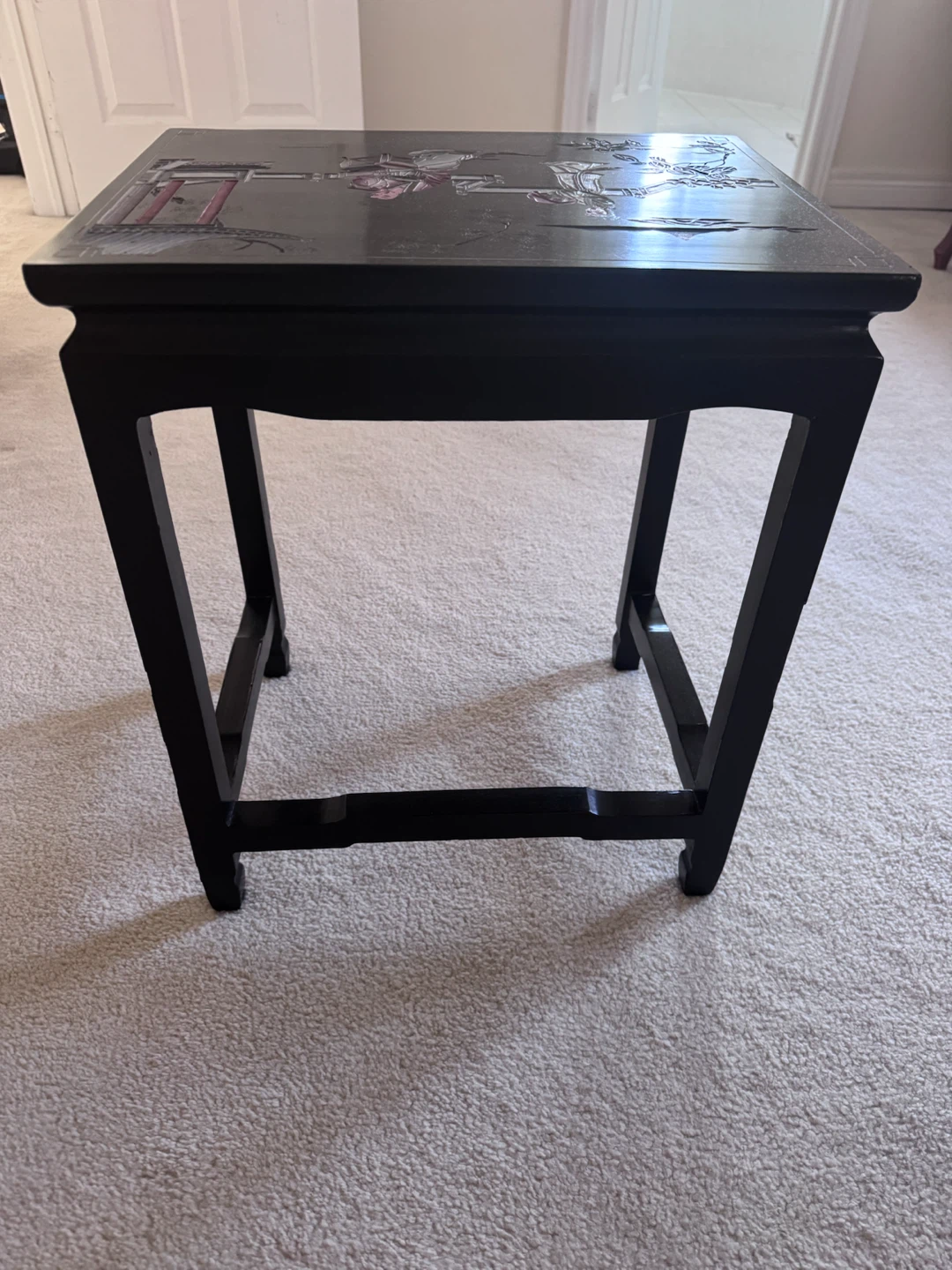 Vintage oriental table - photo 3