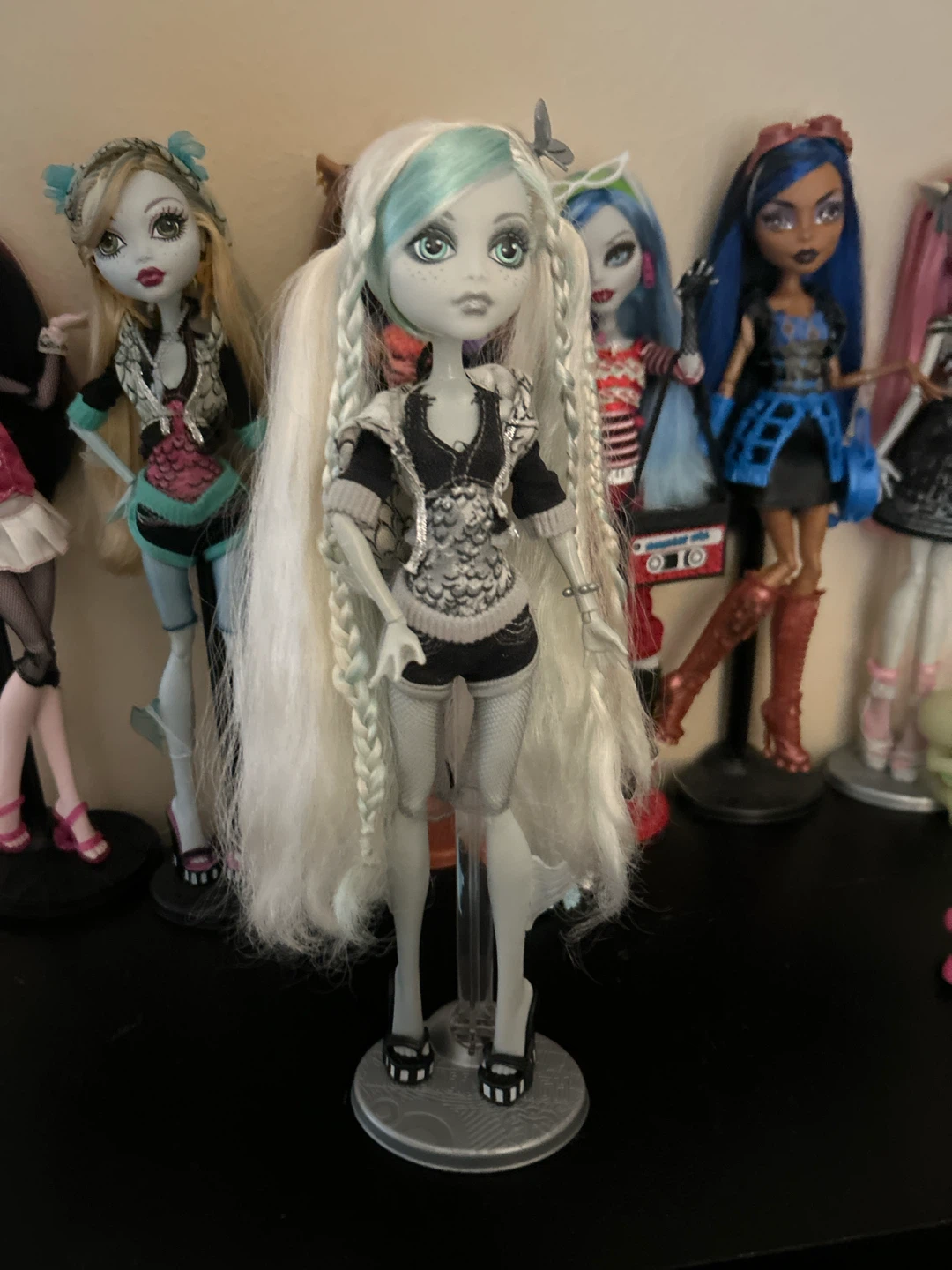Monster High Doll - lagonna blue