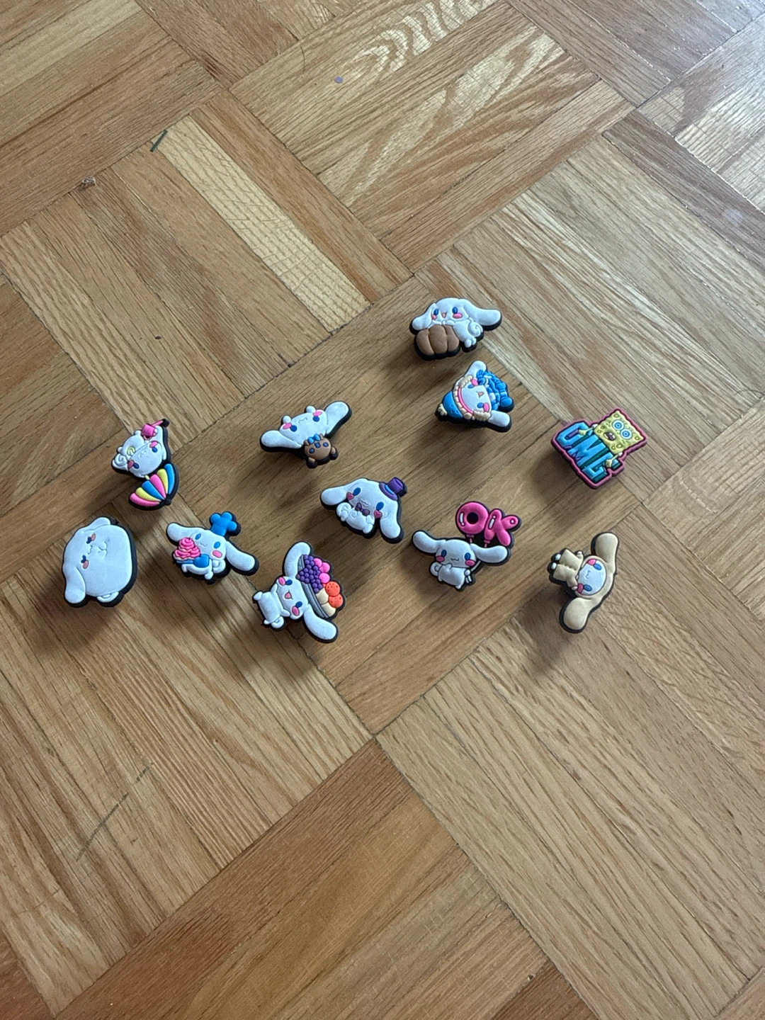 Crocs Jibbitz - Assorted Shoe Charms (11 pcs)