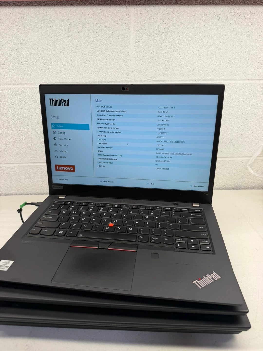 Lenovo ThinkPad T14 Laptop