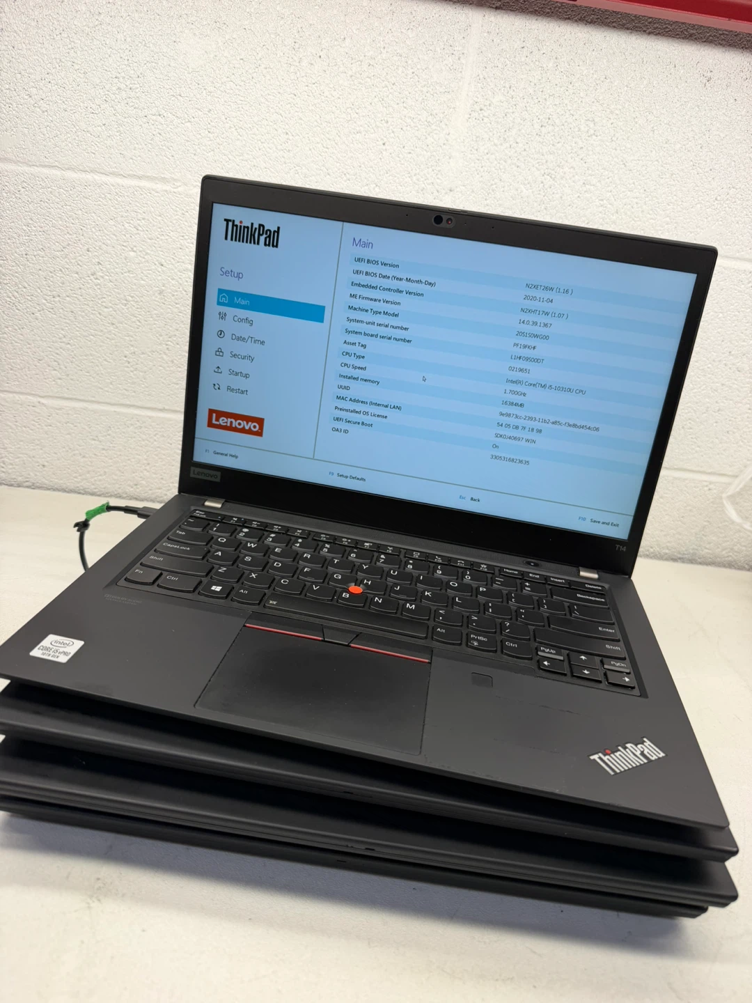 Lenovo ThinkPad T14 Laptop - photo 2