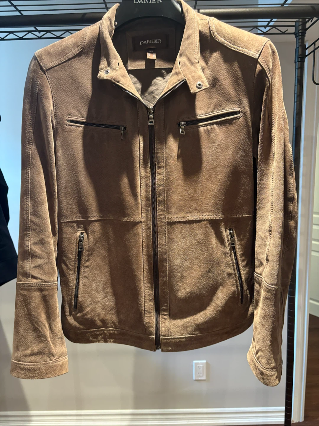 Danier Suede Jacket - Size M
