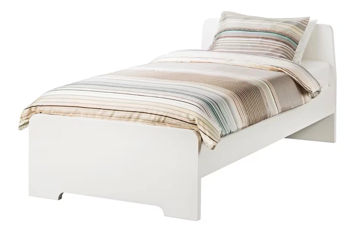 IKEA ASKVOLL Twin bed frame (white) - photo 2