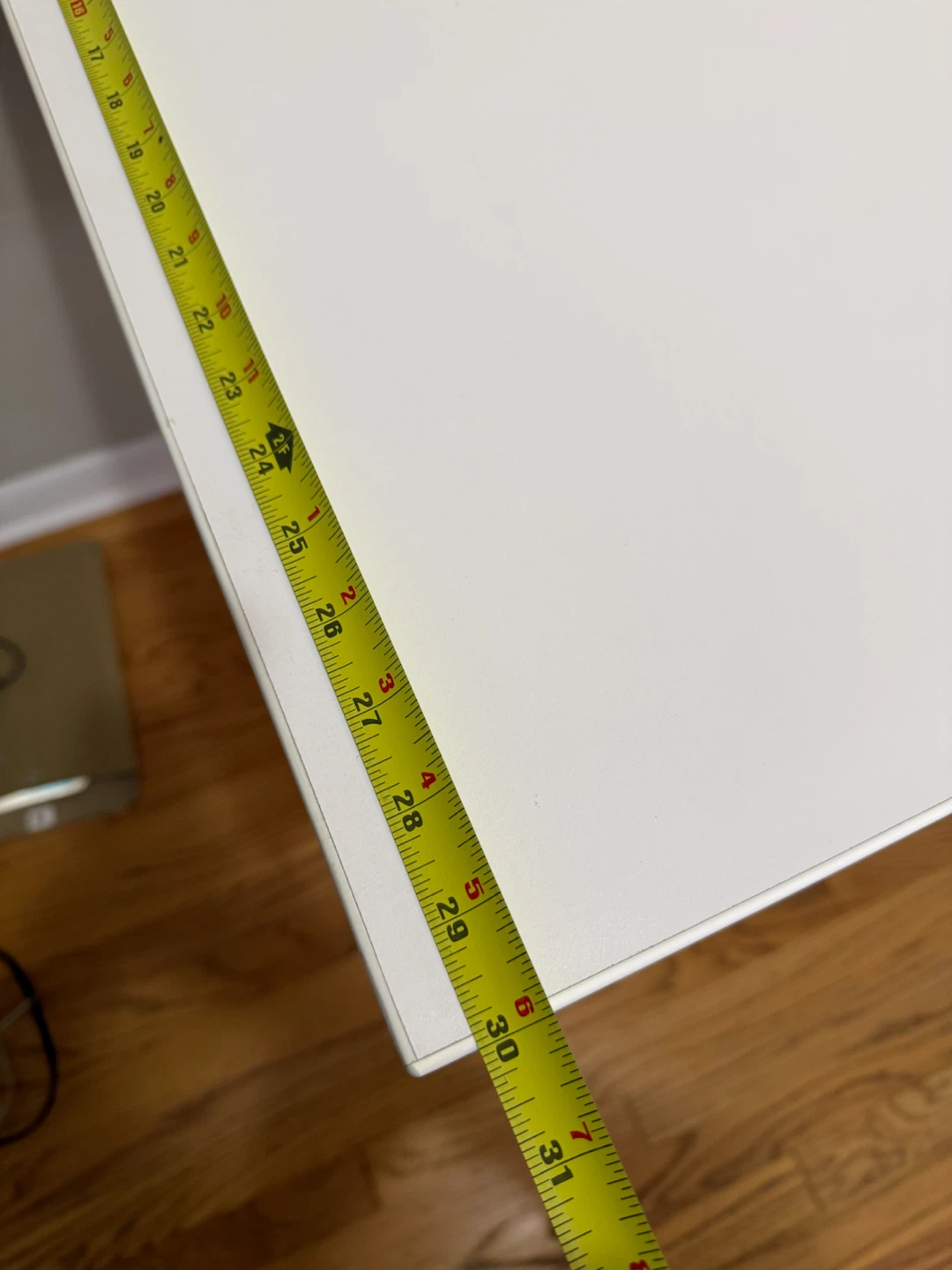 White Standing Desk - photo 3