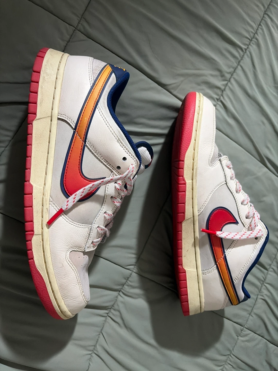 Nike Dunk Low Retro SE Pale Ivory/Lt Crimson-Sail Shoes