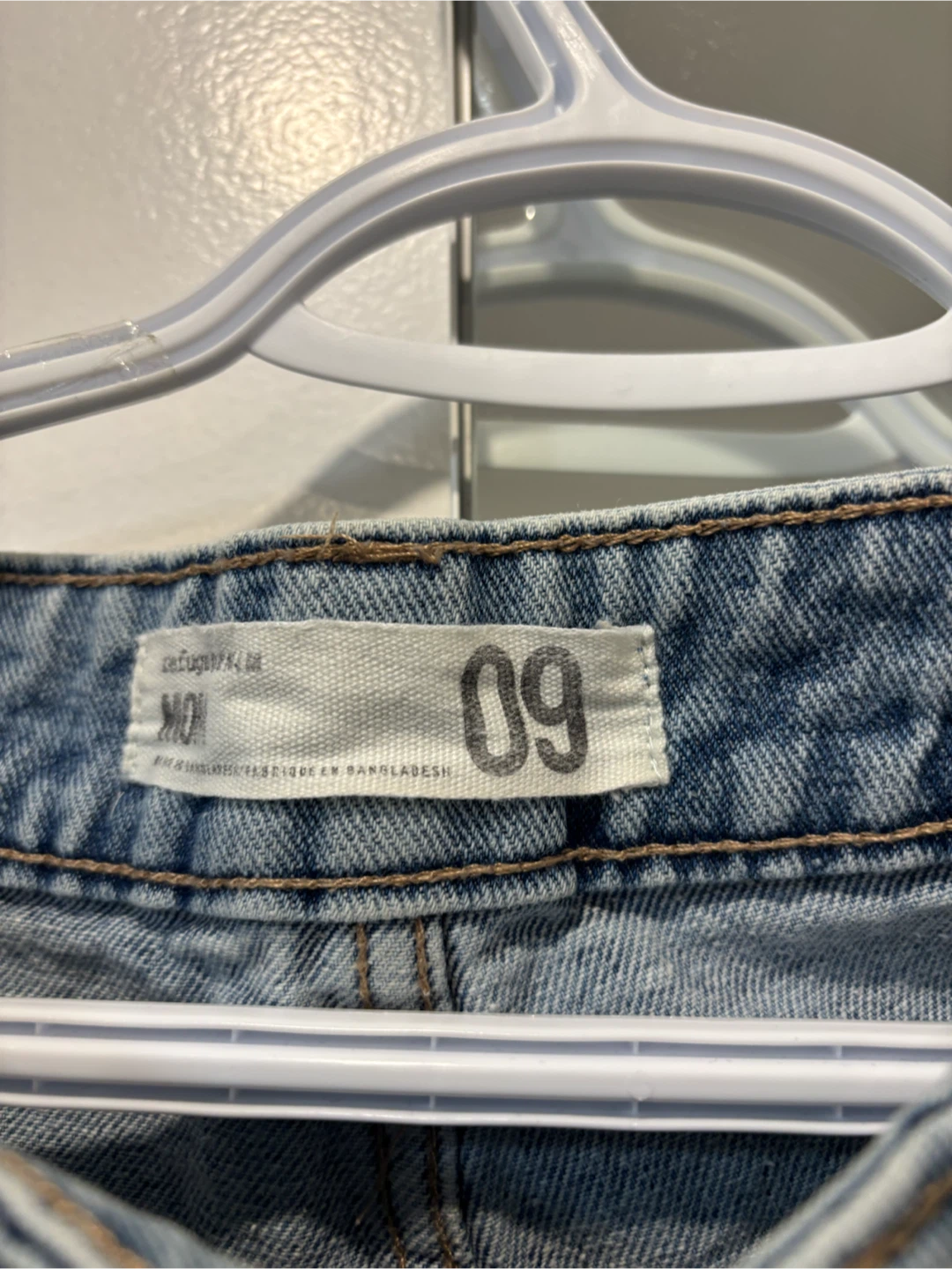 Refuge Denim High Rise Shorts Size 11 - photo 5