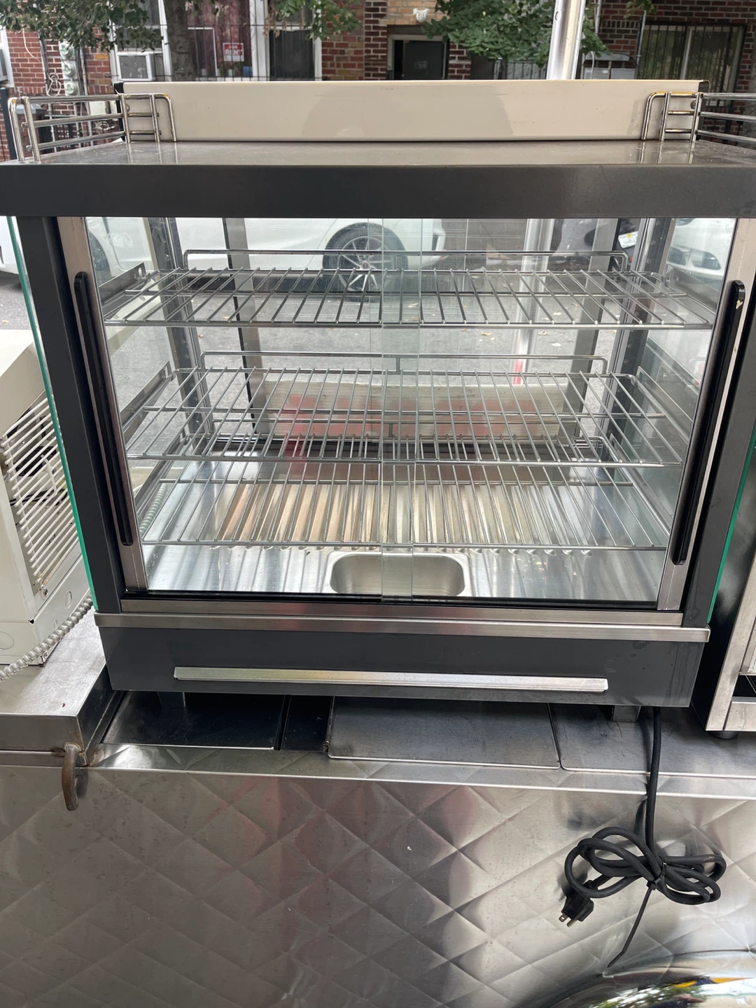 Marchia Heated Food Display Case