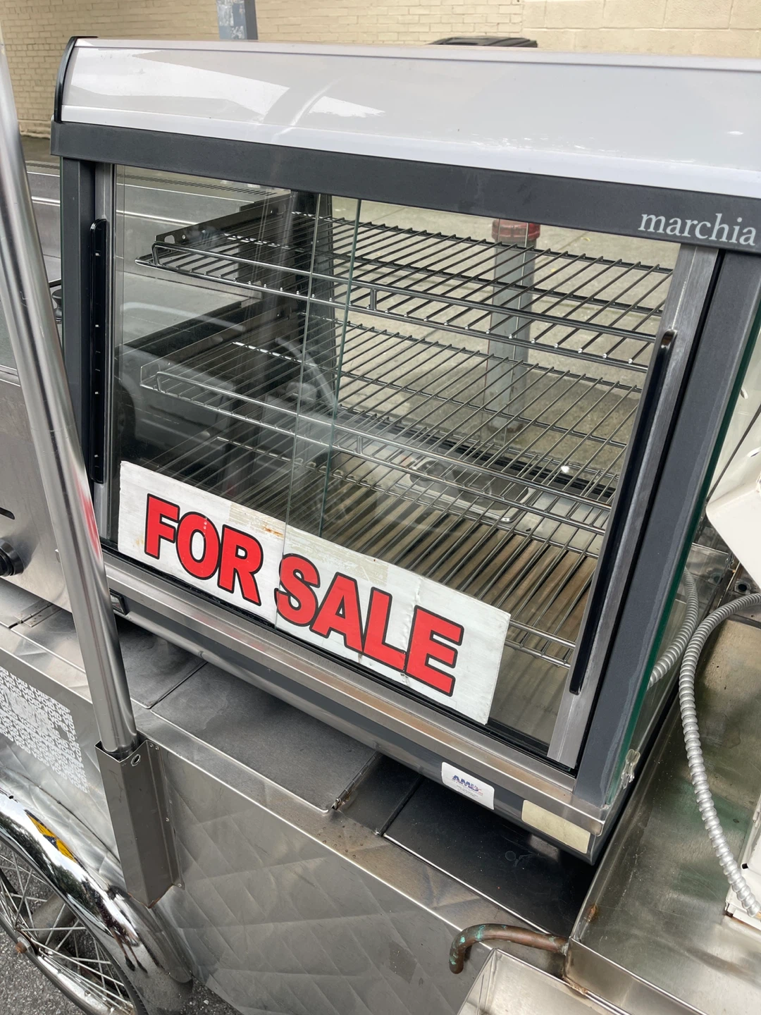 Marchia Heated Food Display Case - photo 2