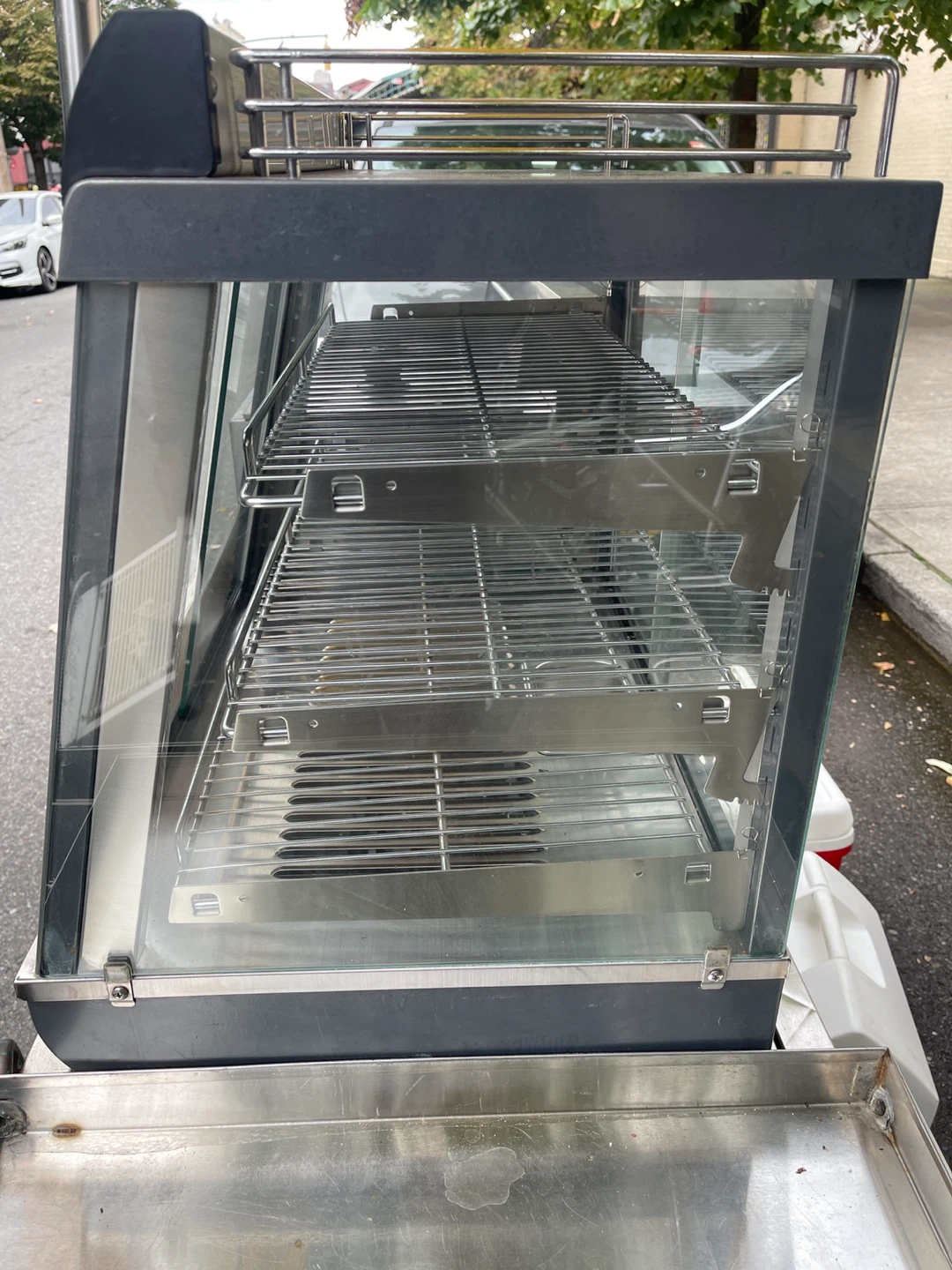 Marchia Heated Food Display Case - photo 3