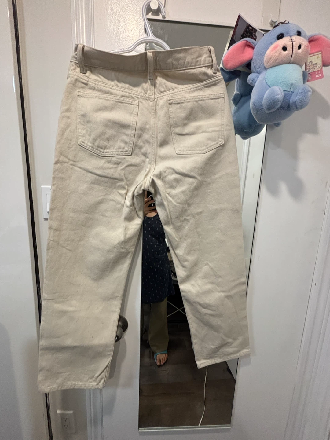 UNIQLO U Beige Carpenter Pants - photo 4