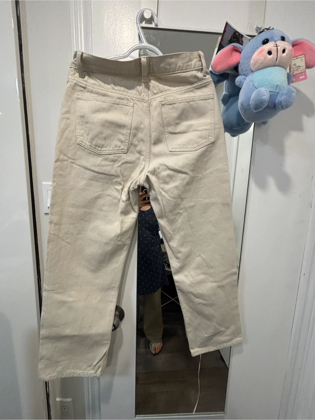 UNIQLO U Beige Carpenter Pants - photo 5