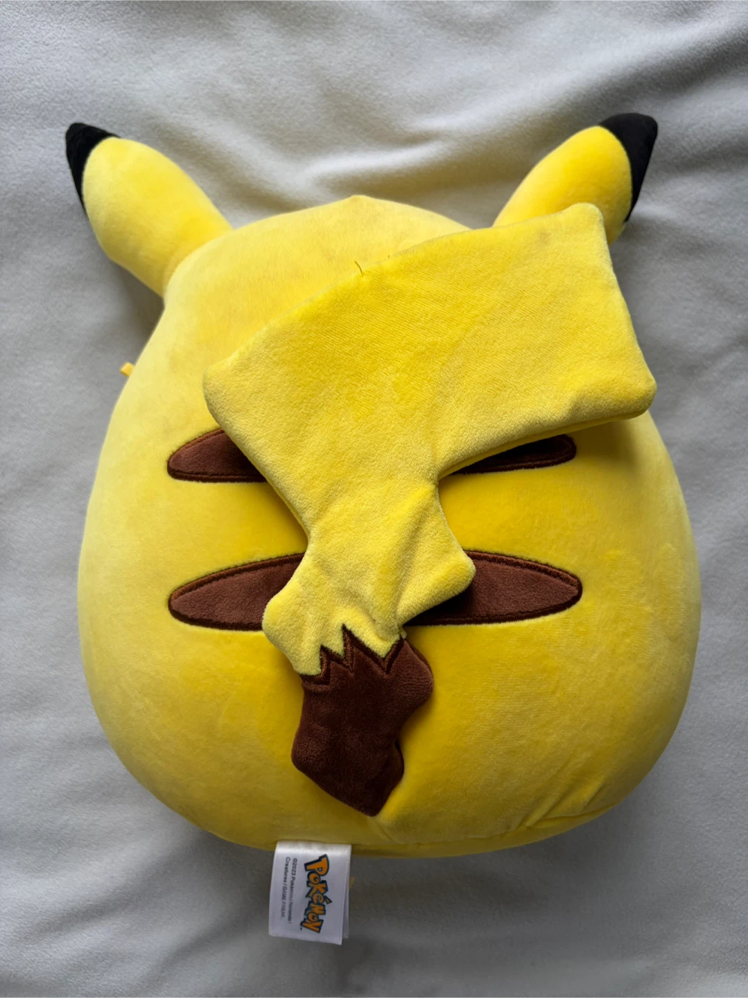 Pokemon Pikachu Squishwallows 10 inches - photo 2