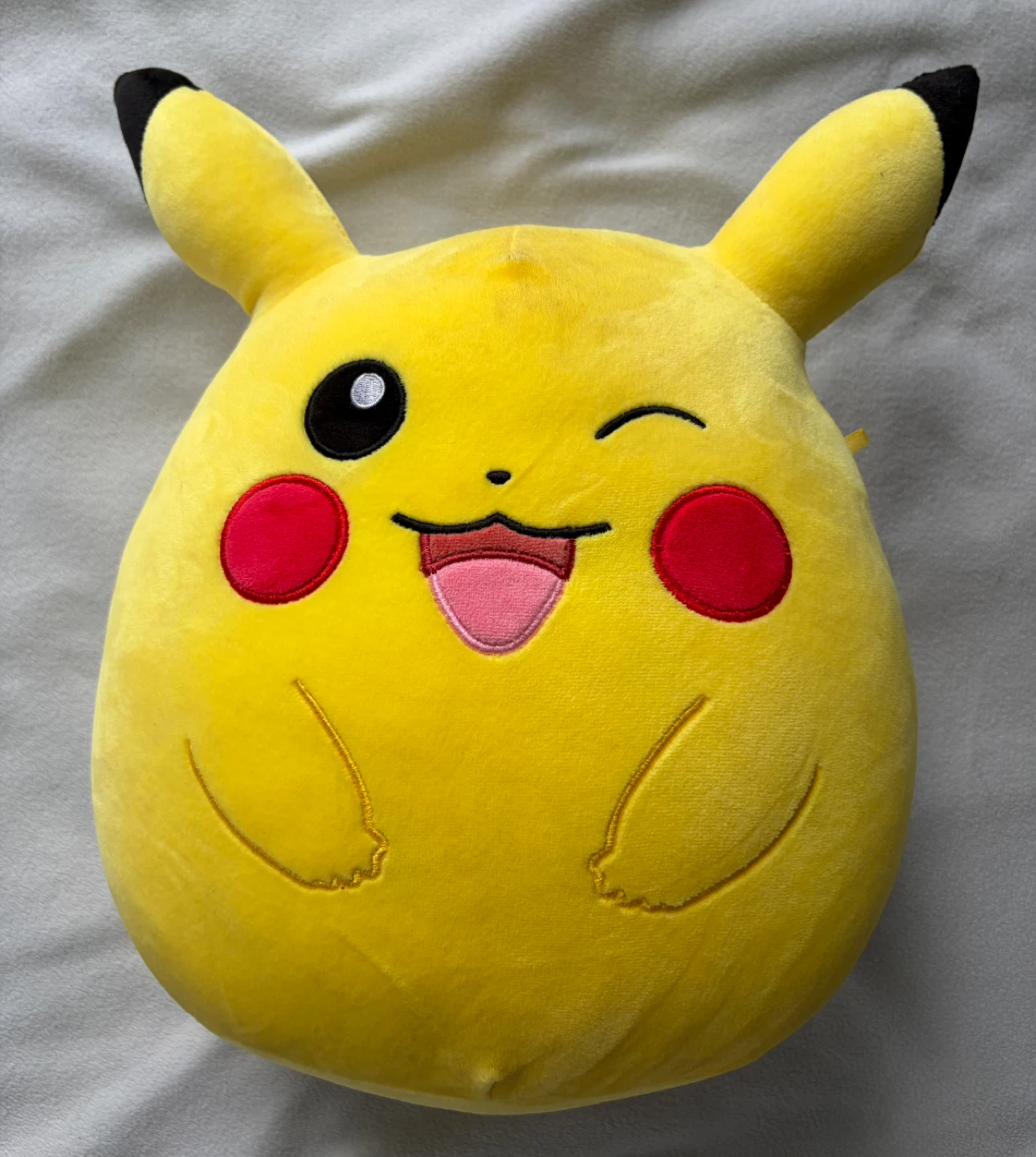 Pokemon Pikachu Squishwallows 10 inches