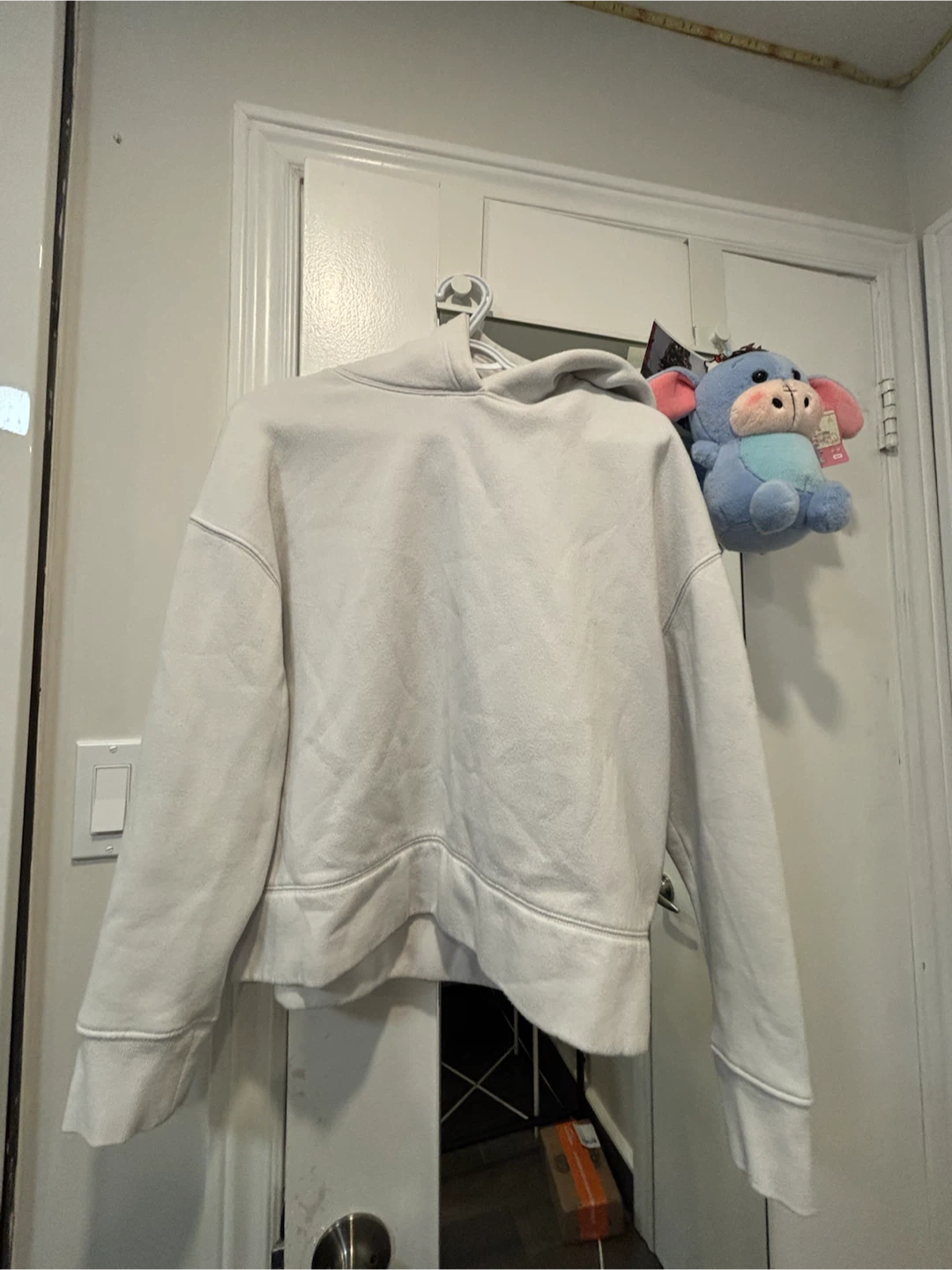 White Pullover Hoodie - photo 2