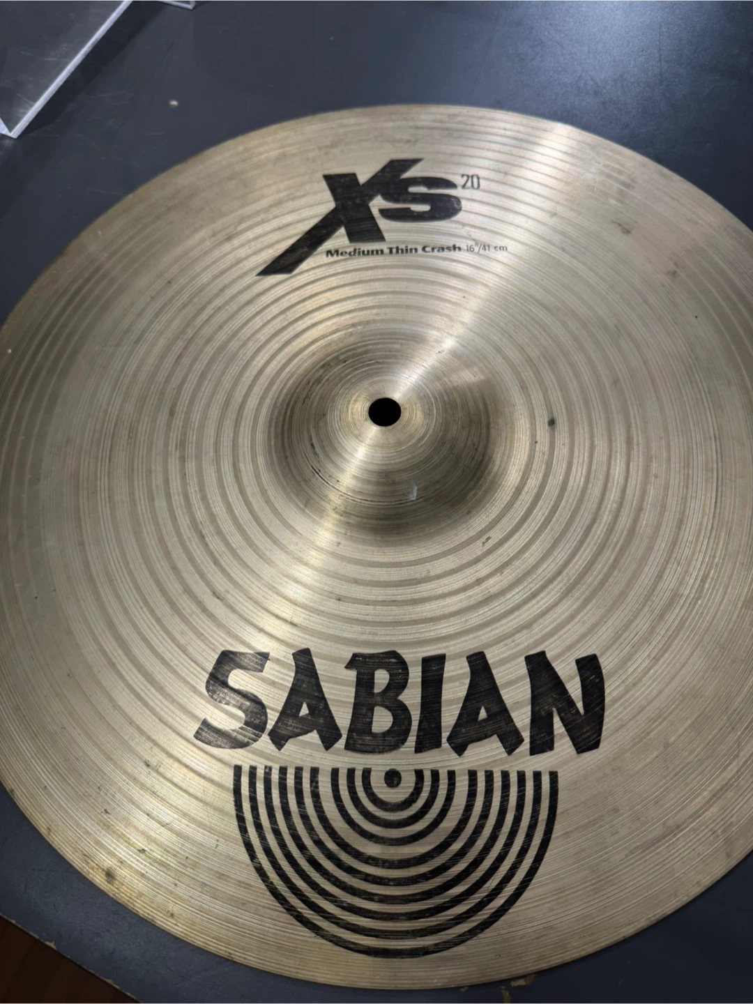 Sabian XS20 Medium Thin Crash Cymbal 16"/41cm - photo 2