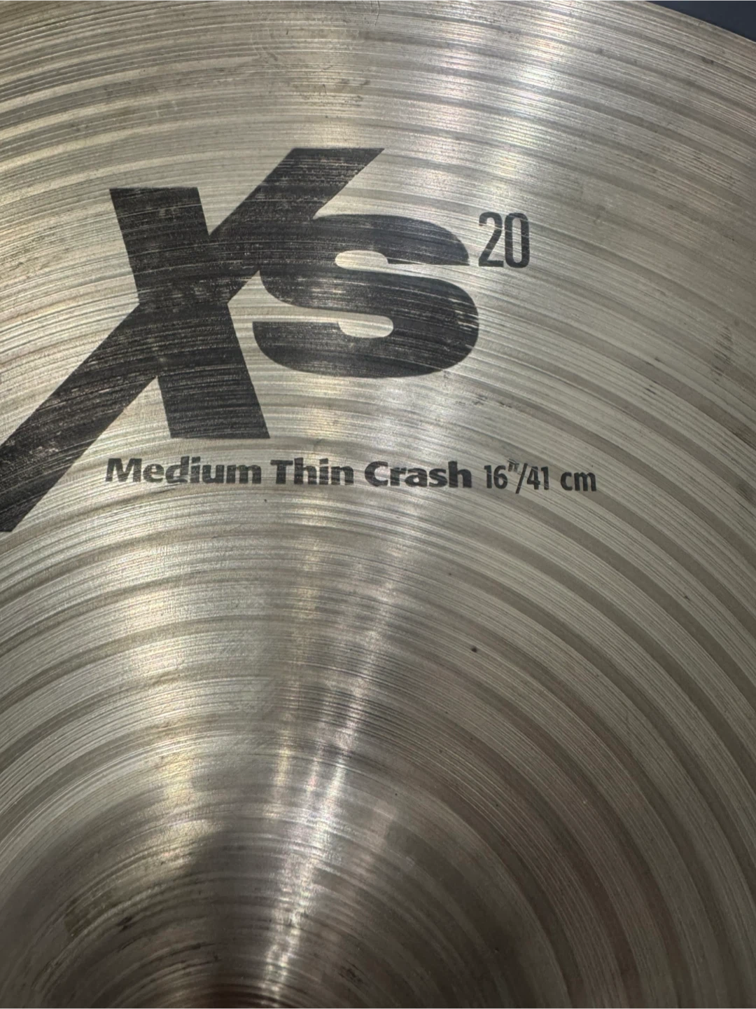Sabian XS20 Medium Thin Crash Cymbal 16"/41cm - photo 3