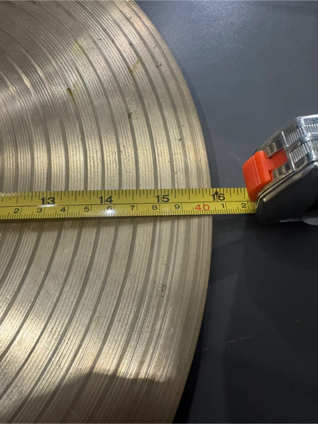 Sabian XS20 Medium Thin Crash Cymbal 16"/41cm - photo 5