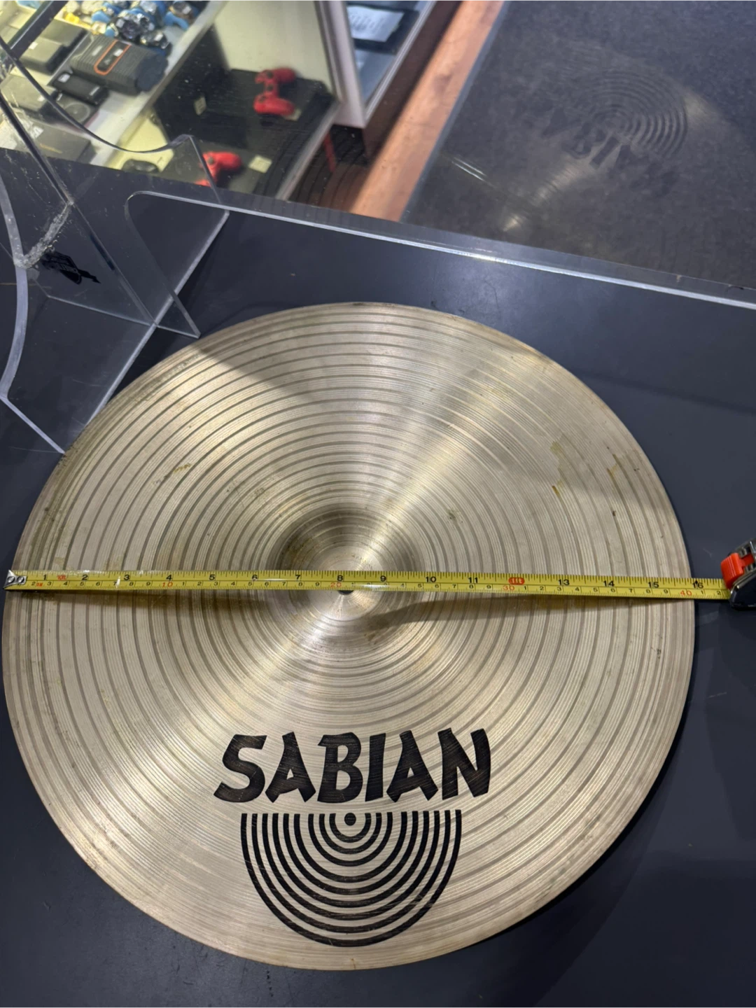 Sabian XS20 Medium Thin Crash Cymbal 16"/41cm - photo 5