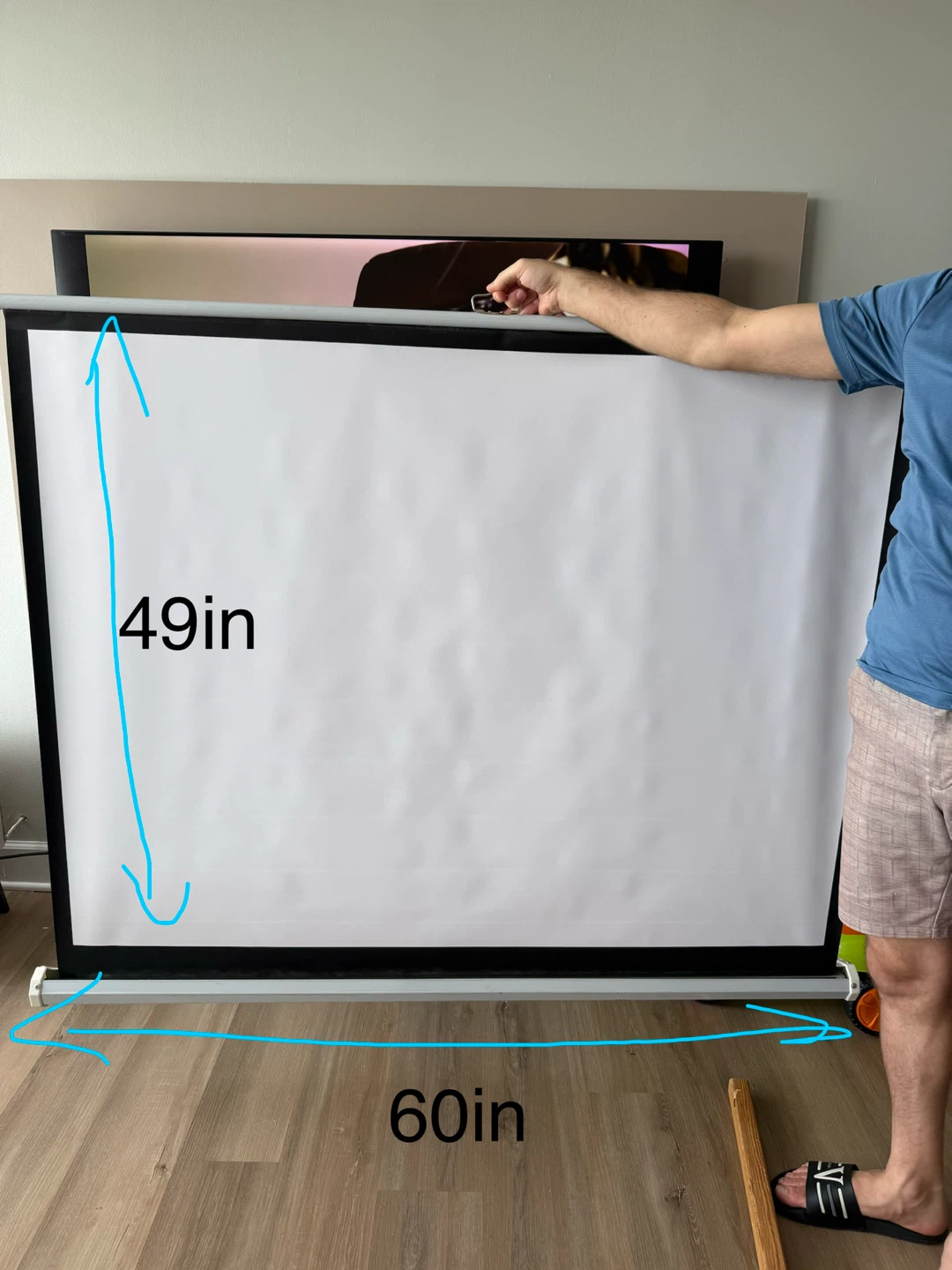 Portable Projector Screen