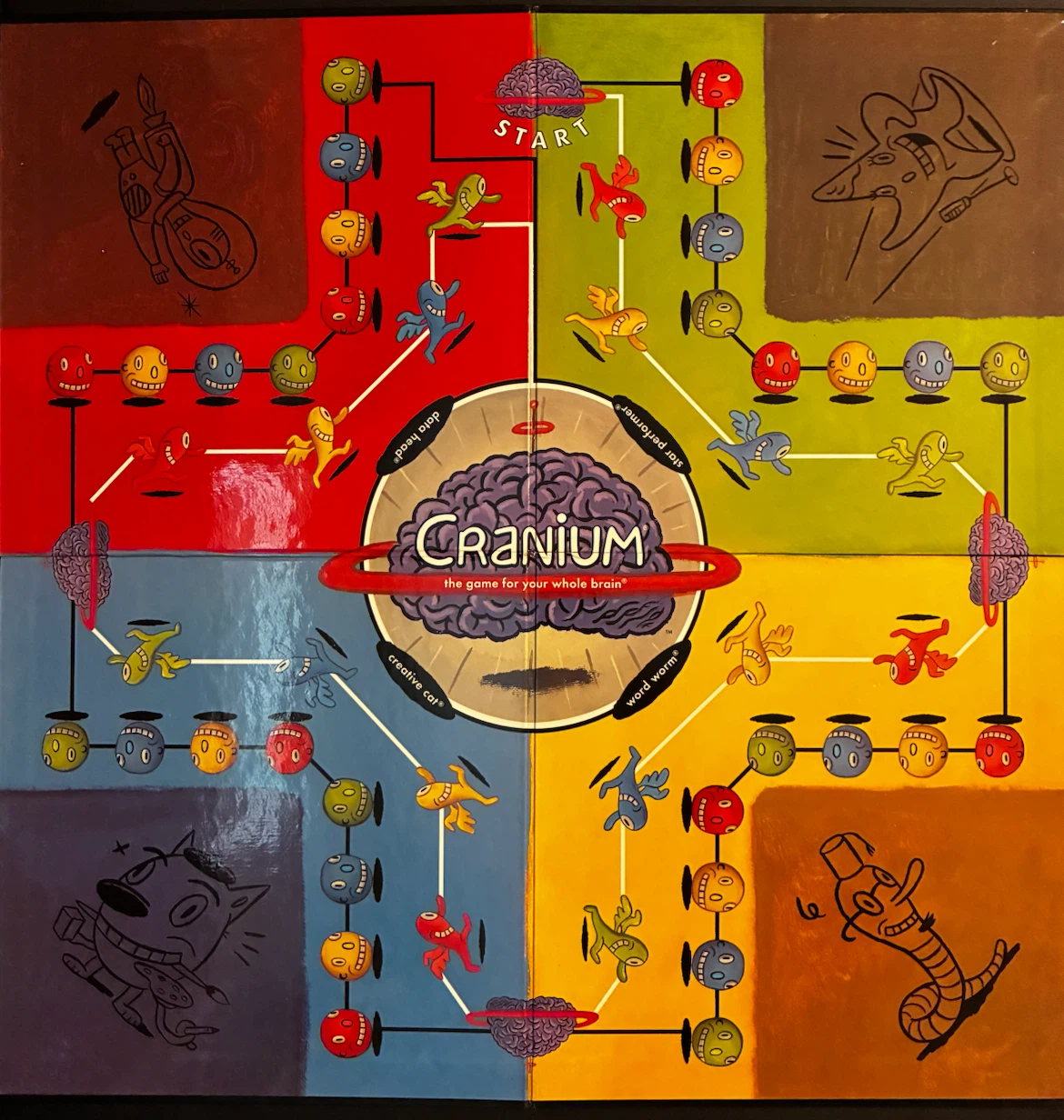 Cranium Board Game - photo 3