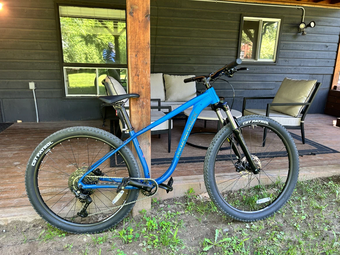 Diamondback Blue Mountain Bike - photo 2