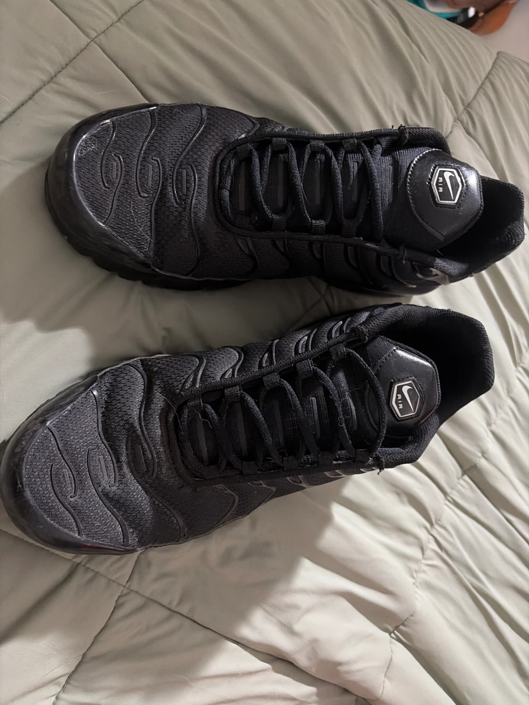 Nike Air Max Plus "Black/Black" Men's Shoes