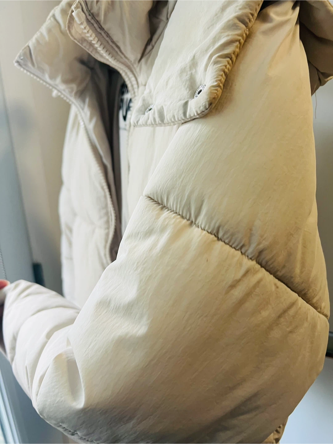 Puffer Jacket with removable Hood (XS) - Women - photo 2