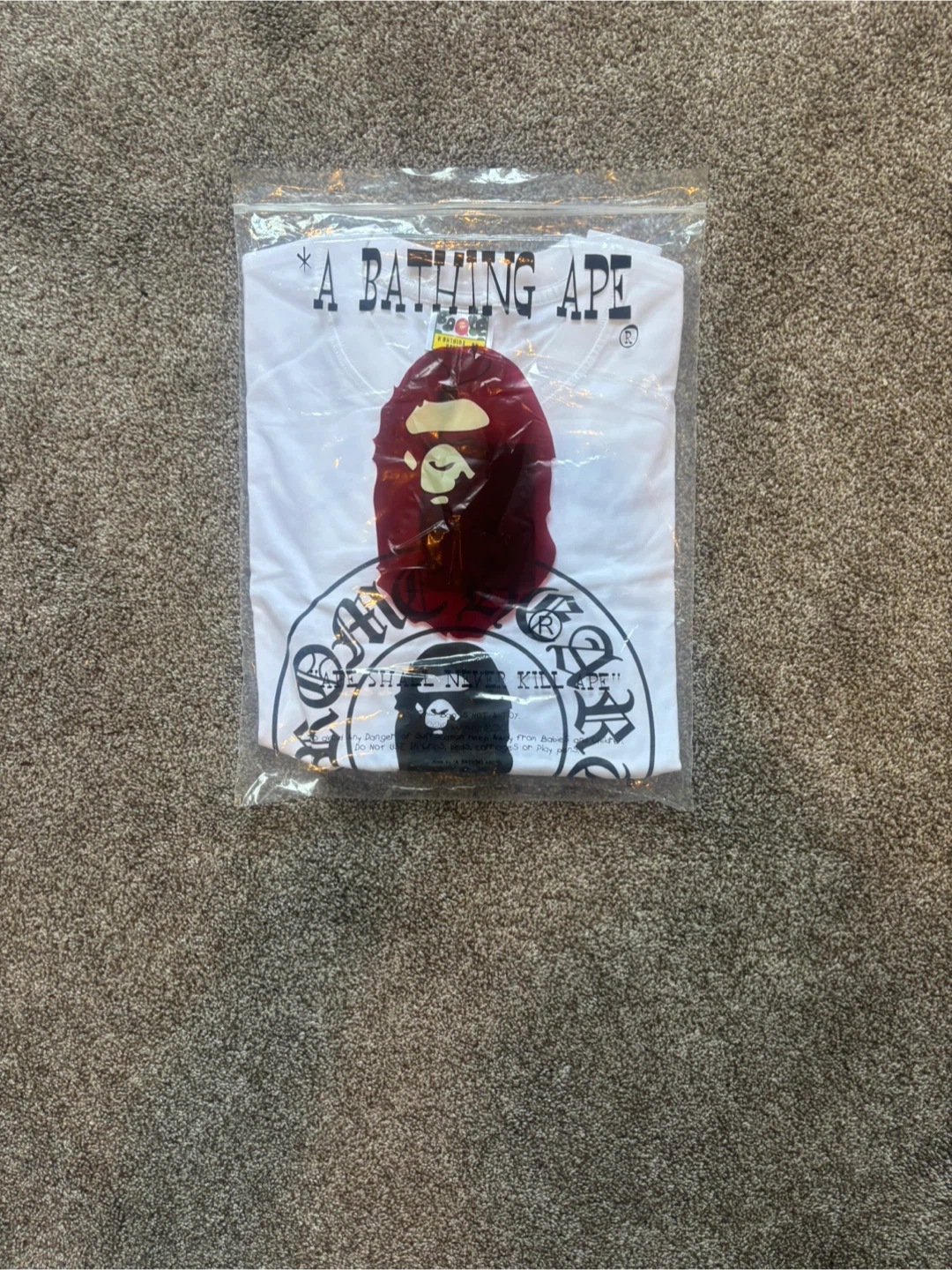 A Bathing Ape x Chrome Hearts T-Shirt