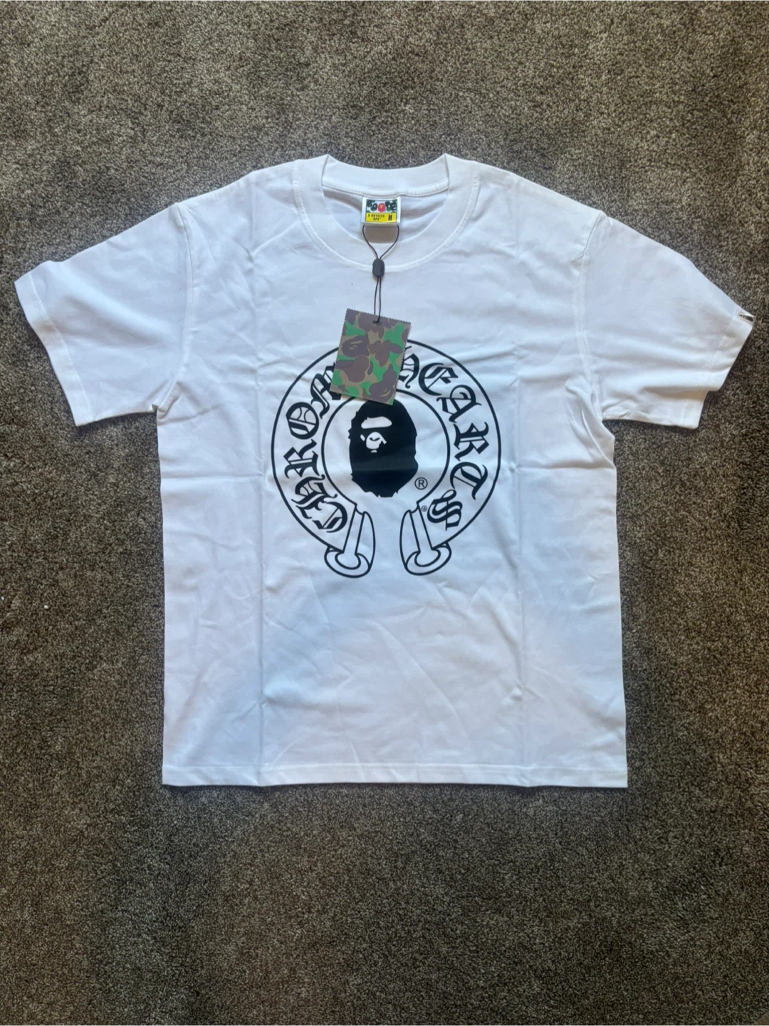 A Bathing Ape x Chrome Hearts T-Shirt - photo 2