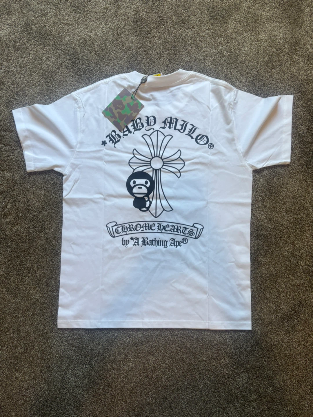A Bathing Ape x Chrome Hearts T-Shirt - photo 3