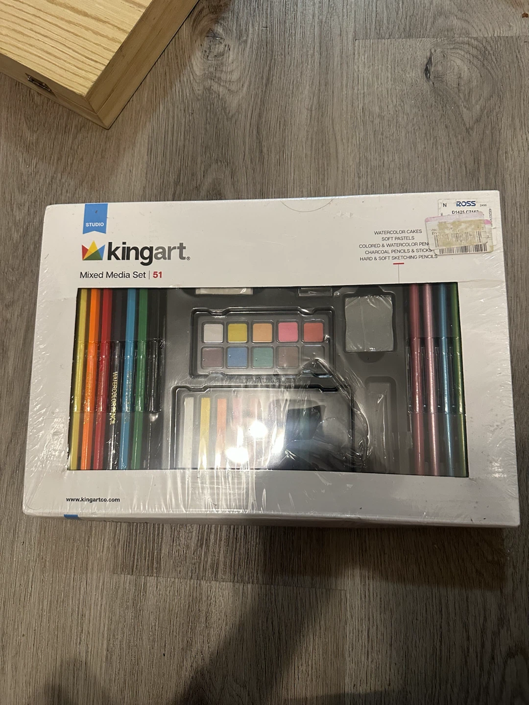 NEW KingArt 51-Piece Mixed Media Art Set