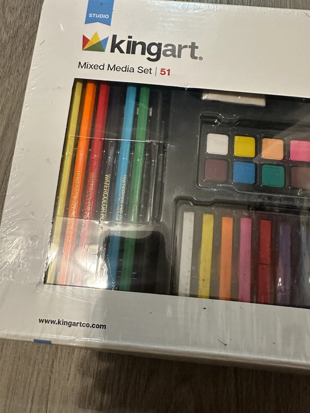 NEW KingArt 51-Piece Mixed Media Art Set - photo 2