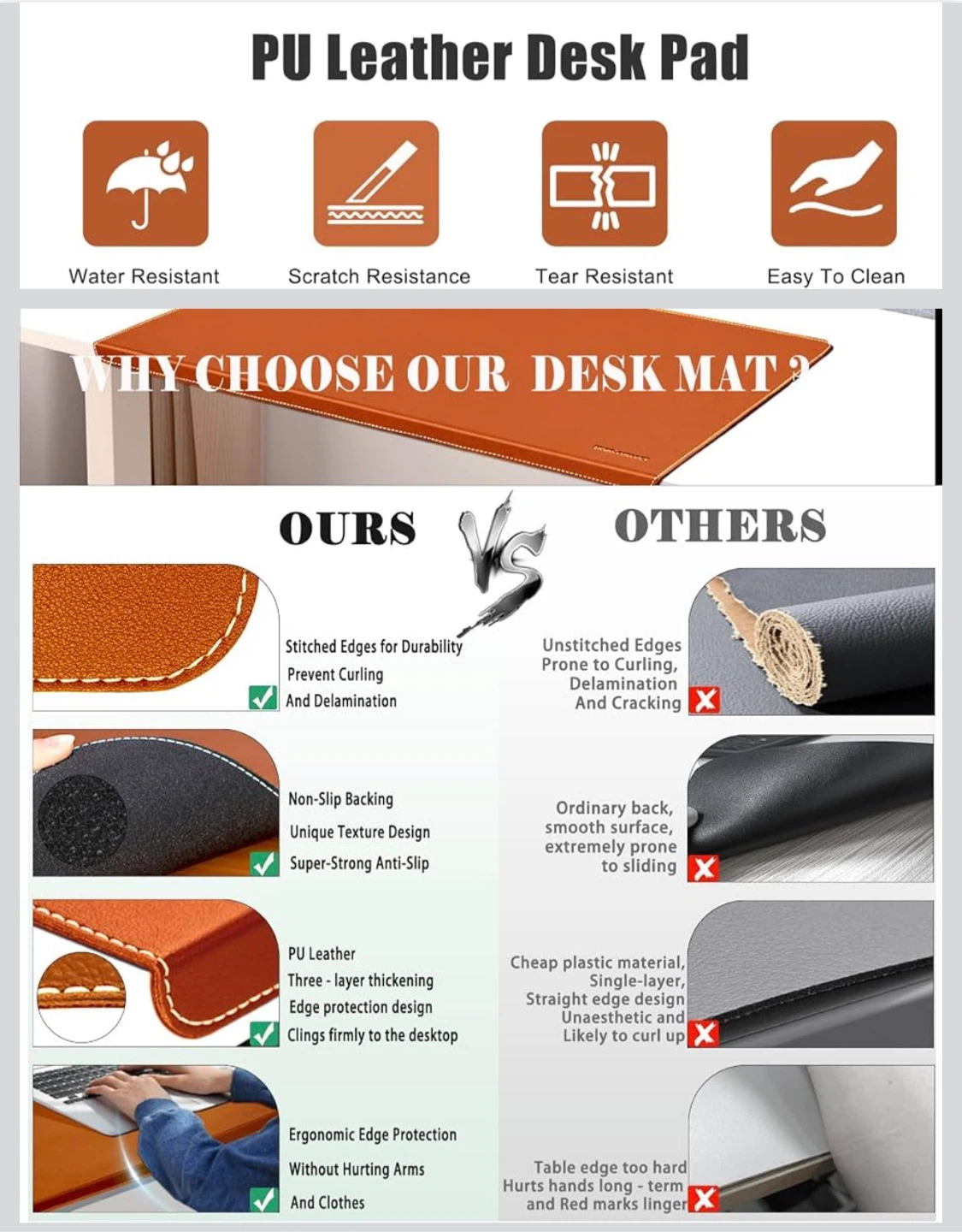Ergocollect Skogsta Desk Pad - photo 2