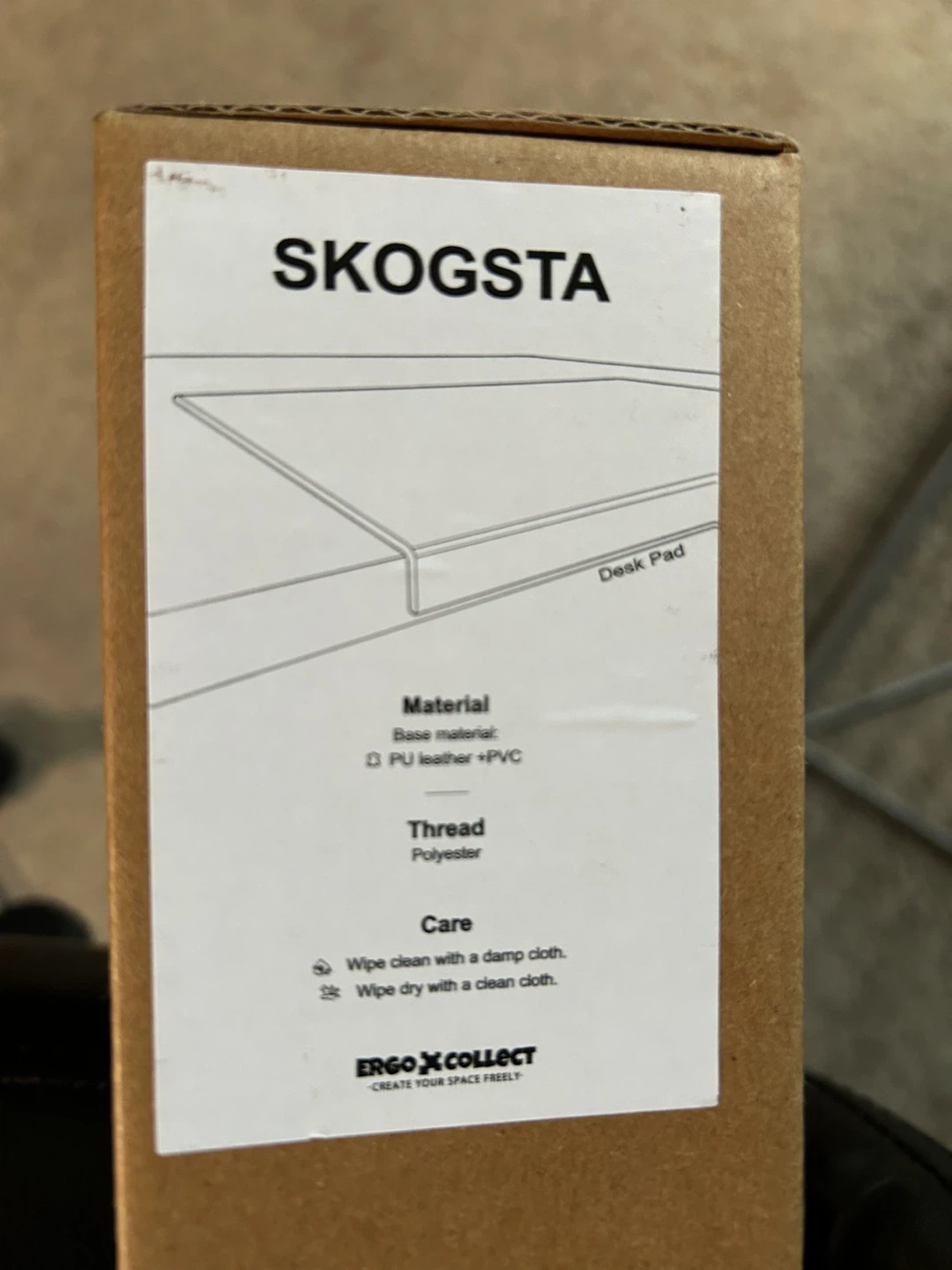 Ergocollect Skogsta Desk Pad - photo 3
