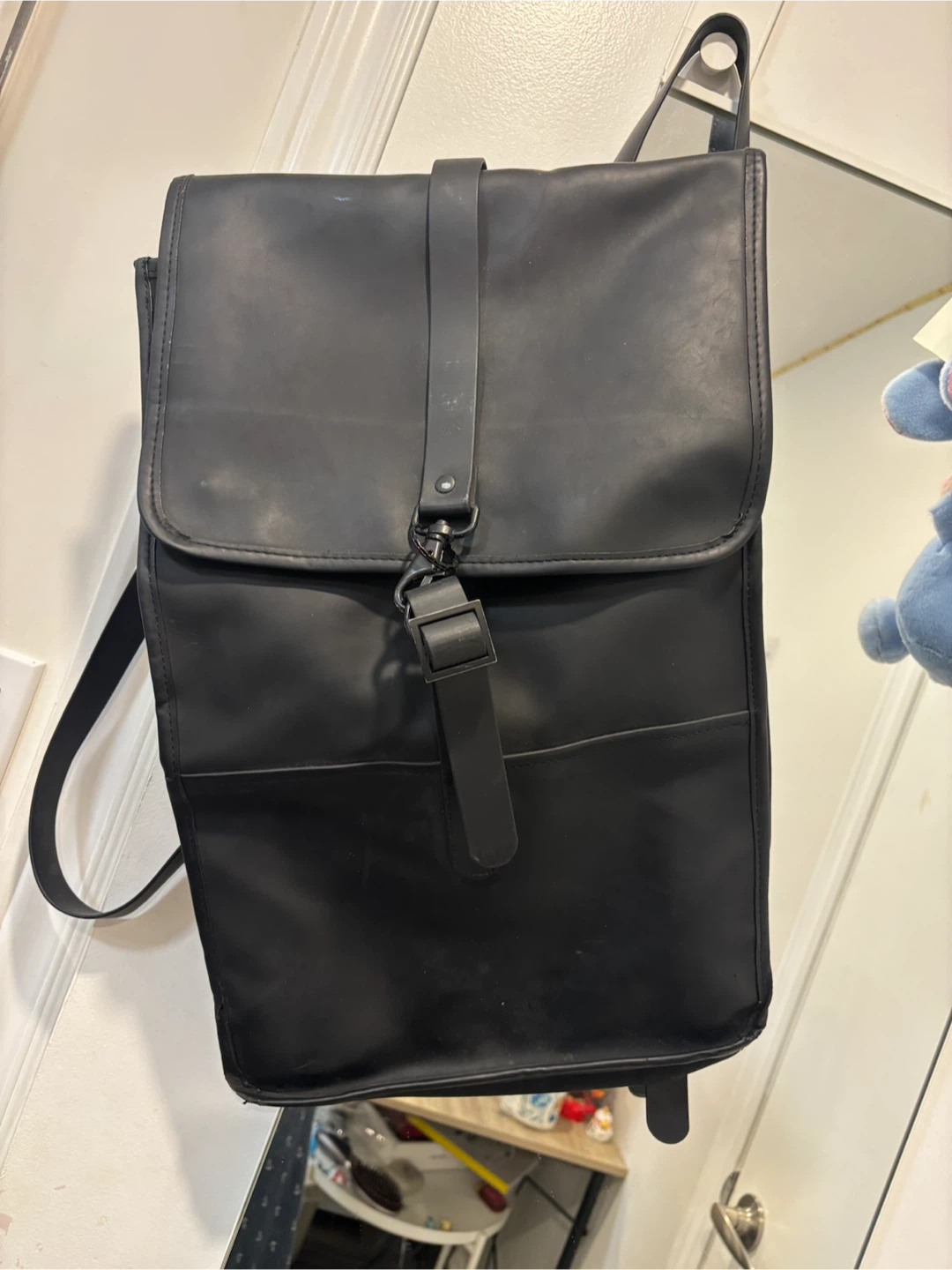 Black Rains Backpack