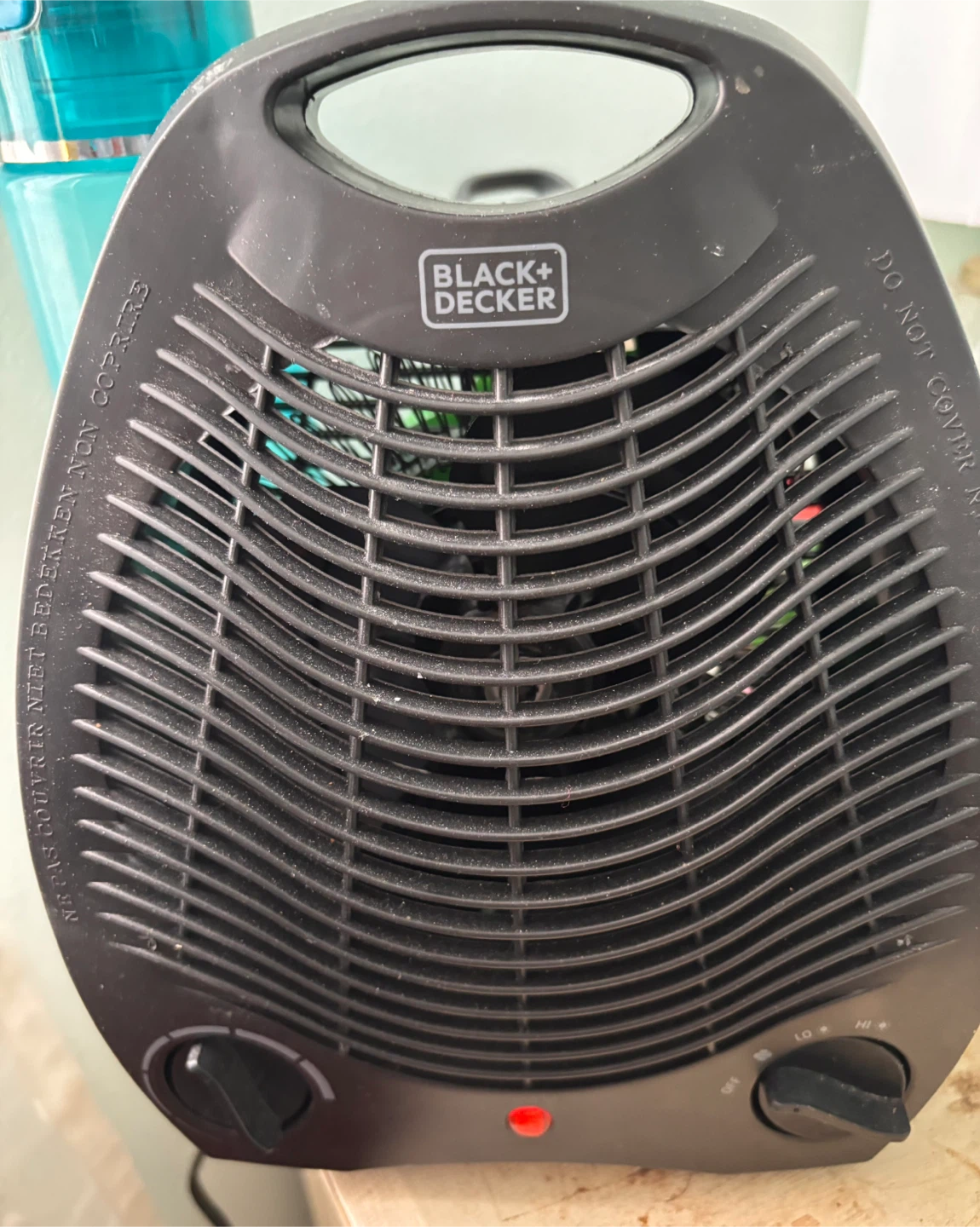 Black+Decker Portable Heater